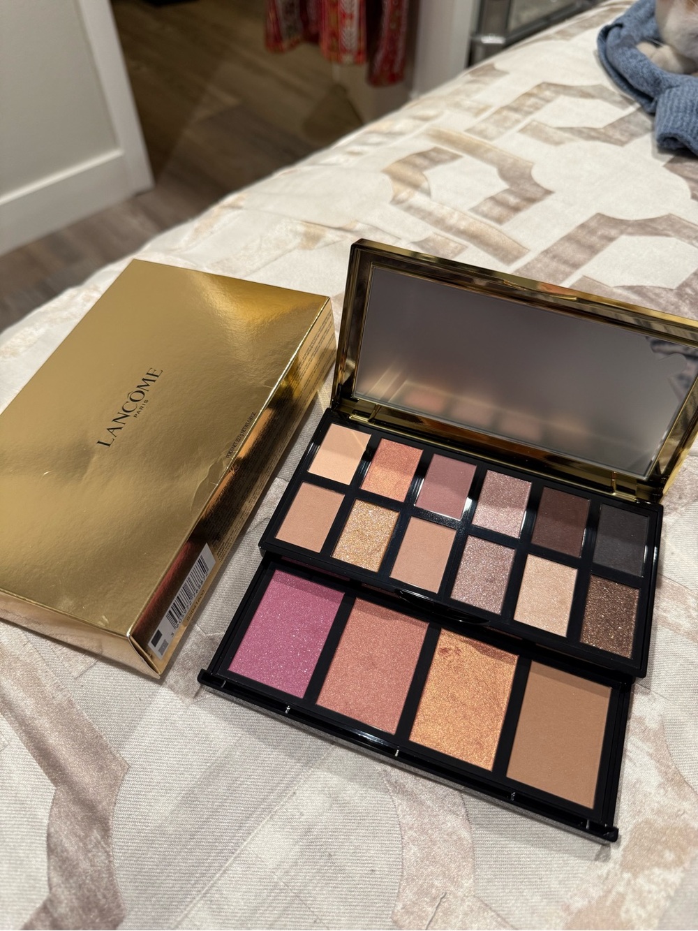 Lancome Holiday 2022 Eye and Face Palette